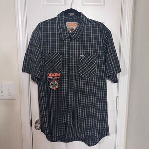 Dixxon Men’s Highland Bamboo Short Sleeve